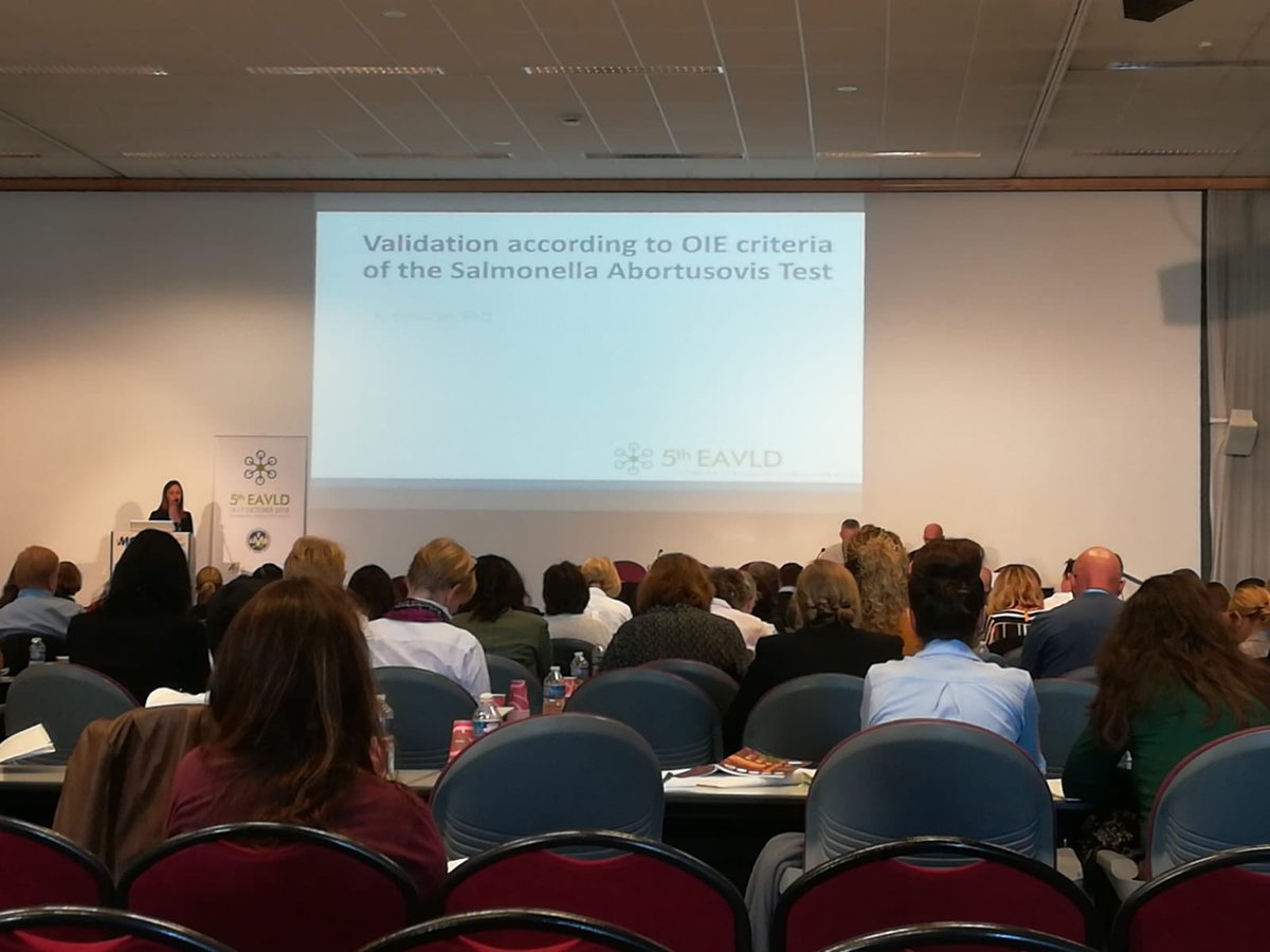 DIATHEVA's tweet photo. Now at #EAVLD congress DIATHEVA presents validation data of new #Salmonella Abortusovis Test in #veterinary area https://t.co/xBJJZ1Y39q