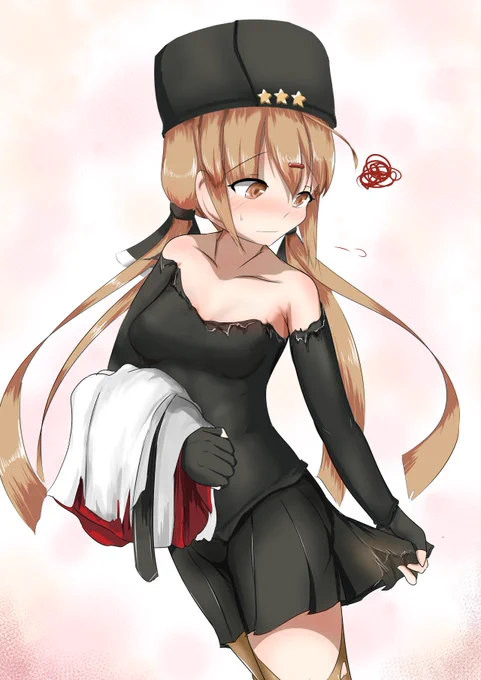 ちょっと本格的に直さなきゃ。
#タシュケント
#艦これ 