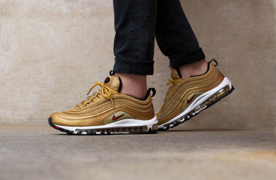 air max 97 gold restock