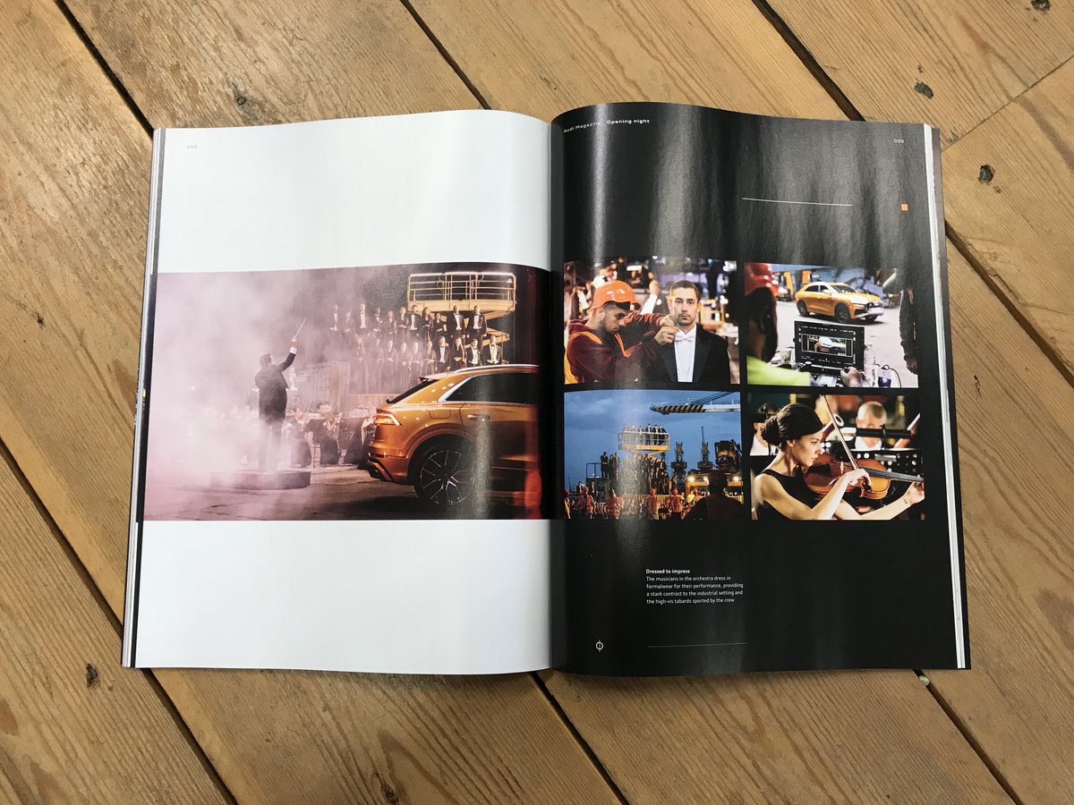 Directing a commercial is like conducting an orchestra says <a href="/roguefilms/">Rogue</a> Sam Brown about #AudiQ8 shoot: 'In both roles there's a similar amount of arm flapping involved.' Odessa. Ukraine. #BehindTheScenes #Filmmaking #nightshoot #epic