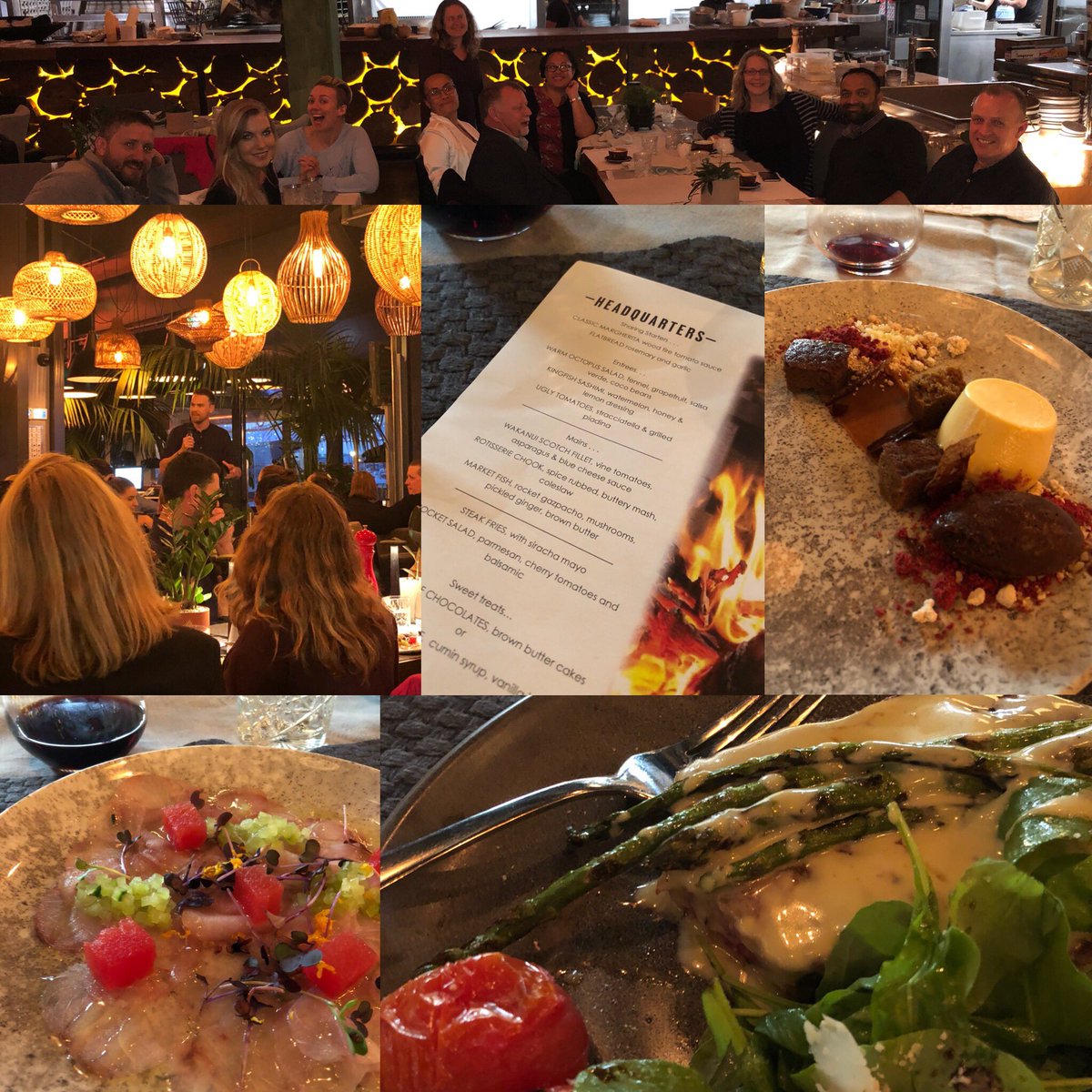 nesian23's tweet photo. Awesome food, entertainment at the ATEM Admissions Dinner - met some great people..🥂 #atemadmissions18 https://t.co/7oRVnt51ge