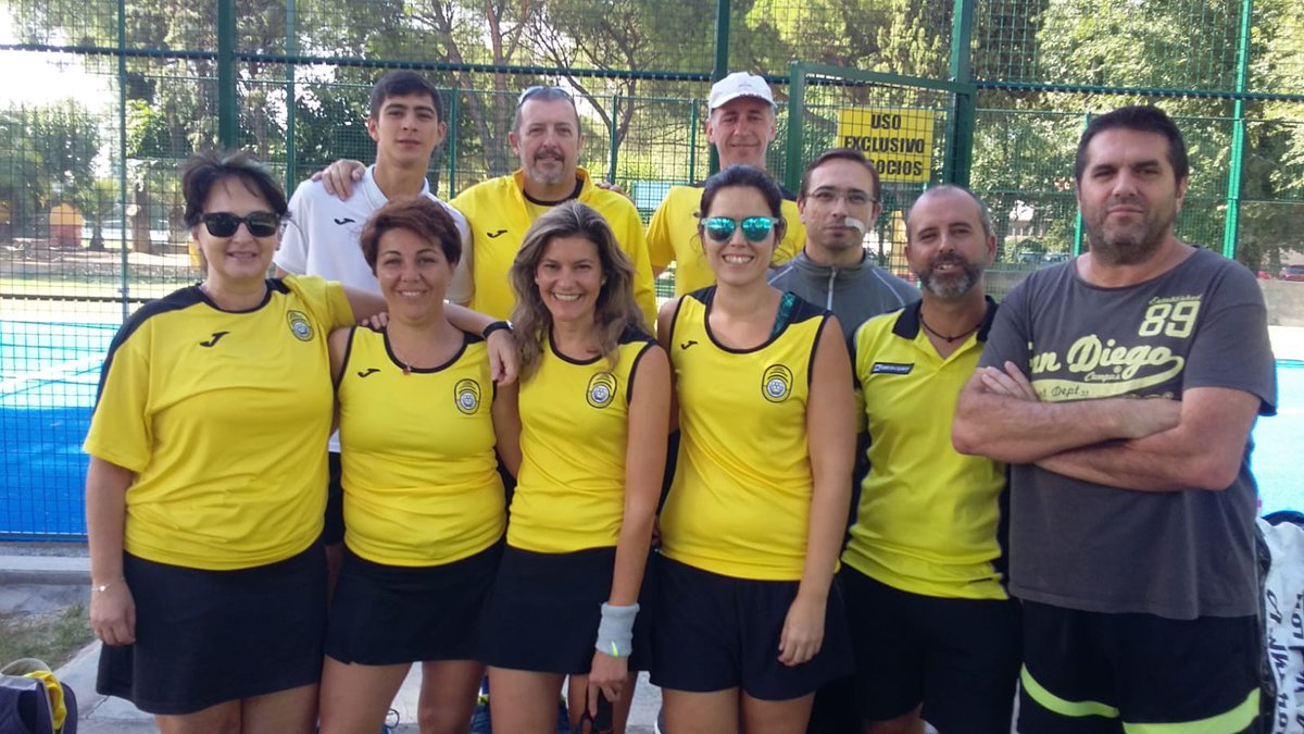 CDPC77's tweet image. Buena jornada de los equipos de @ParquePadel este fin de semana.
El equipo B ganó su encuentro contra Saw Padel y el equipo A hizo lo propio en su visita a X3 PLT.
Esta semana descansan ambos equipos.