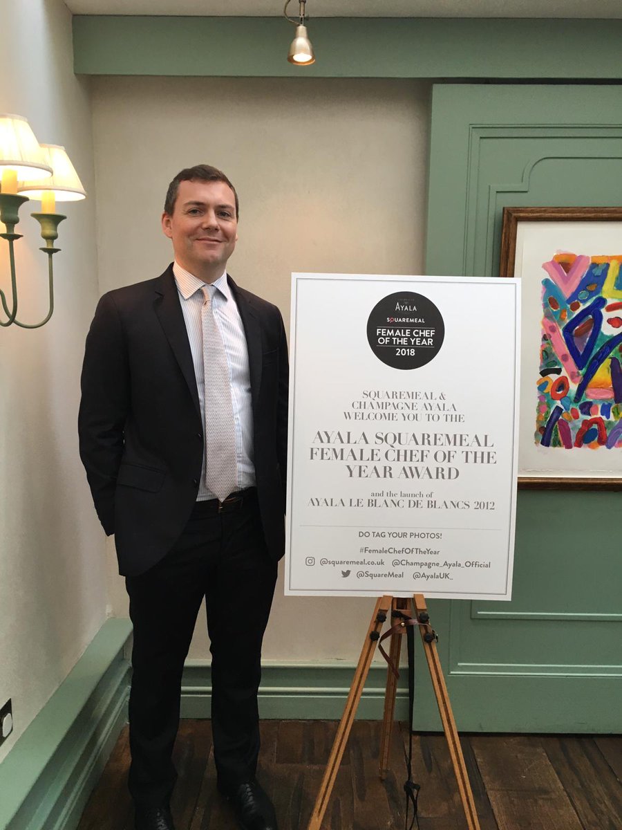 SquareMeal's tweet image. We&apos;re ready to kick things off at our SquareMeal #FemaleChefOfTheYear lunch with @AyalaUK_ @DaphnesLondon. Join in the conversation, tag us + use our hashtag! 🍴 Keep those 👀 peeled to find out who gets crowned winner this afternoon...
#FemaleChefs