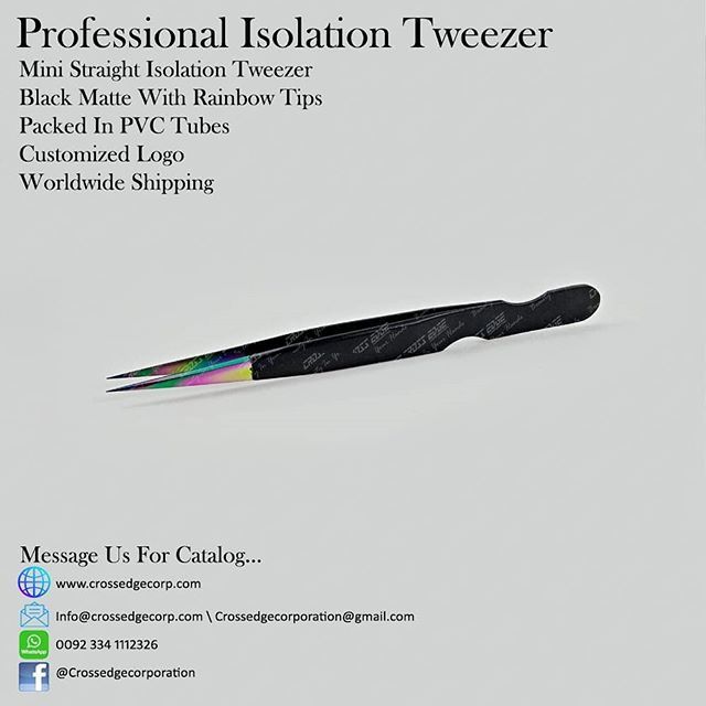 Volume_Tweezers's tweet image. New Professional Isolation Tweezer 
Custom Labeling 
#lashlife
#lashesofinstagram #girl #instadaily 
#lashextensions #lashenvy #eyelashextensions
#lashesfordays #lashgoals #lashes #russianvolumelashes #instagood #classiclashes #lashesonpoint #lashesmanch… ift.tt/2RQydlC