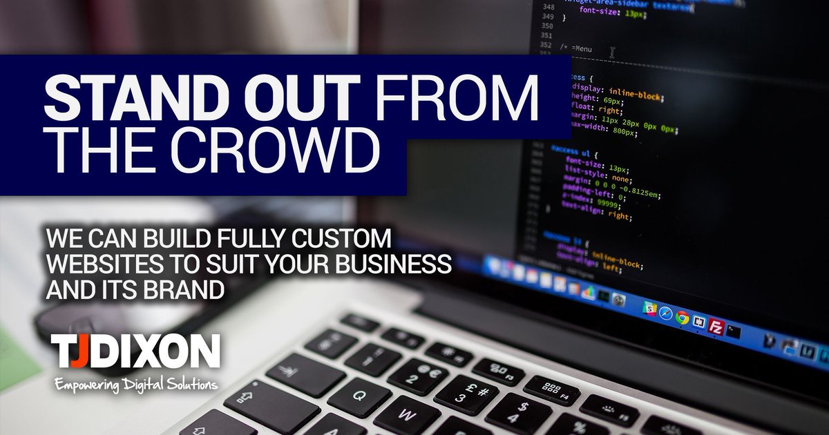 Sick of using Wix? Our websites can make you truly stand out from the crowd. Check out our web design services here: j.mp/2vMBSu6 #webdesign #Website #design