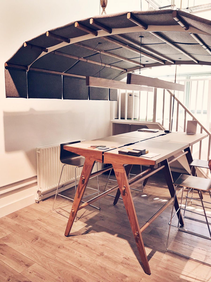 day2_interiors's tweet image. We popped over to @workagileuk last week!! Richard, Thank you for your hospitality, you have a great space and some very promising product! Great to also get a sneak peak at a prototype!!

#WorkAgile #OfficeFurniture #OfficeDesign #Prototype #WoodenDesign #BritishBrands #Uk