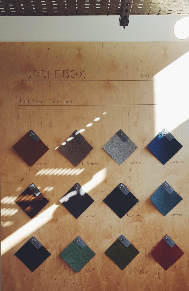 day2_interiors's tweet image. Testing on of @workagileuk&apos;s most popular pieces HuddleBox - and also the small golfing area by The Shack! 😊

#HuddleBox #TheShack #OfficeDesign #OfficeFurniture #Clerkenwell #Londomn #BritishDesign