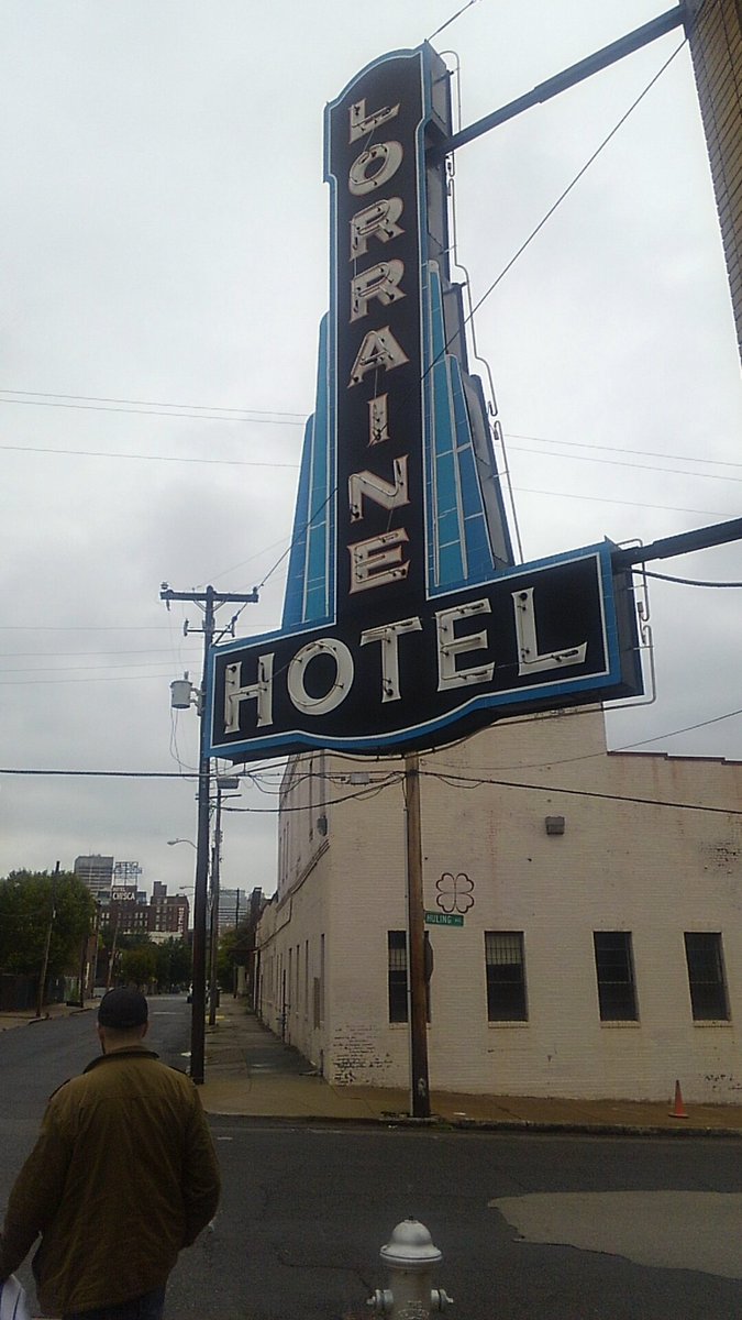 Emotional tour through the national civil rights museum. <a href="/NCRMuseum/">NatCivilRightsMuseum</a>