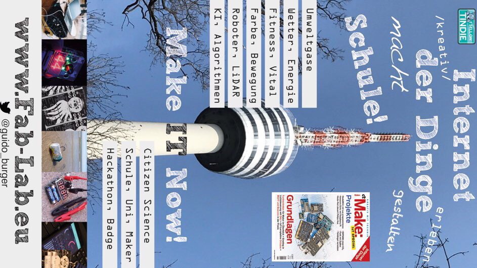 guido_burger's tweet photo. Thrilled to have @thethingsntwrk joining us at the #Stuttgart "Make IT Now!" Nov 6th - get your seat they are limited on the highest event location in town! https://t.co/56CyeGwrmy @wienke @laurensSlats @TTN_RegionSTG https://t.co/uaIhlQyZUm