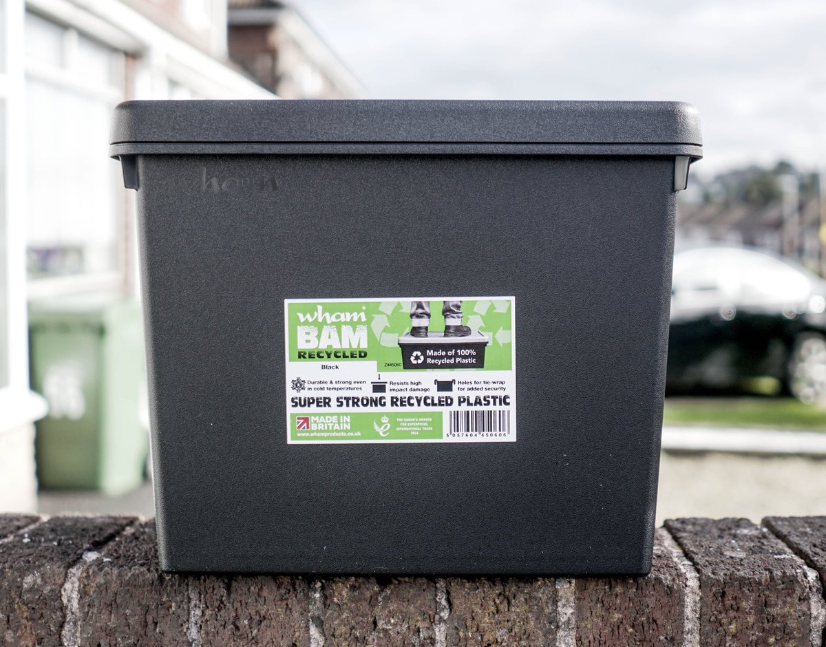 storageboxuk's tweet image. Wham Bam boxes all in stock at various different sizes! These boxes are truly indestructible and are perfect for your more delicate storing needs!  #plasticstorageboxes #plastic #storage #box #kitchen #bathroom #home #tidy #wham #bam #100 #recycled