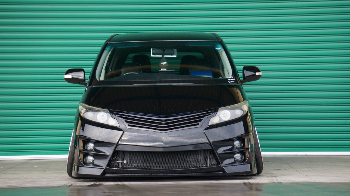 ACR50 #ESTIMA #エスティマ #車高調 #キャンバー #ゴキブリ #生脚