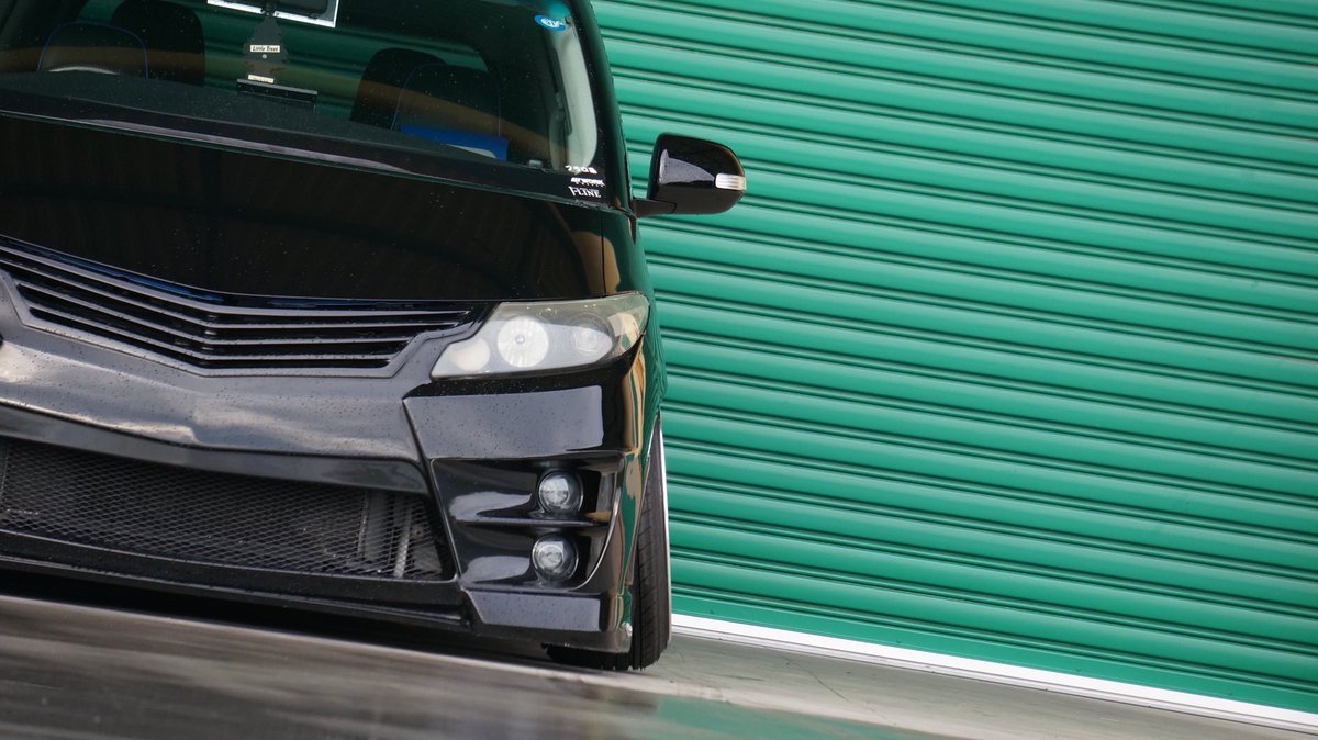 ACR50 #ESTIMA #エスティマ #車高調 #キャンバー #ゴキブリ #生脚