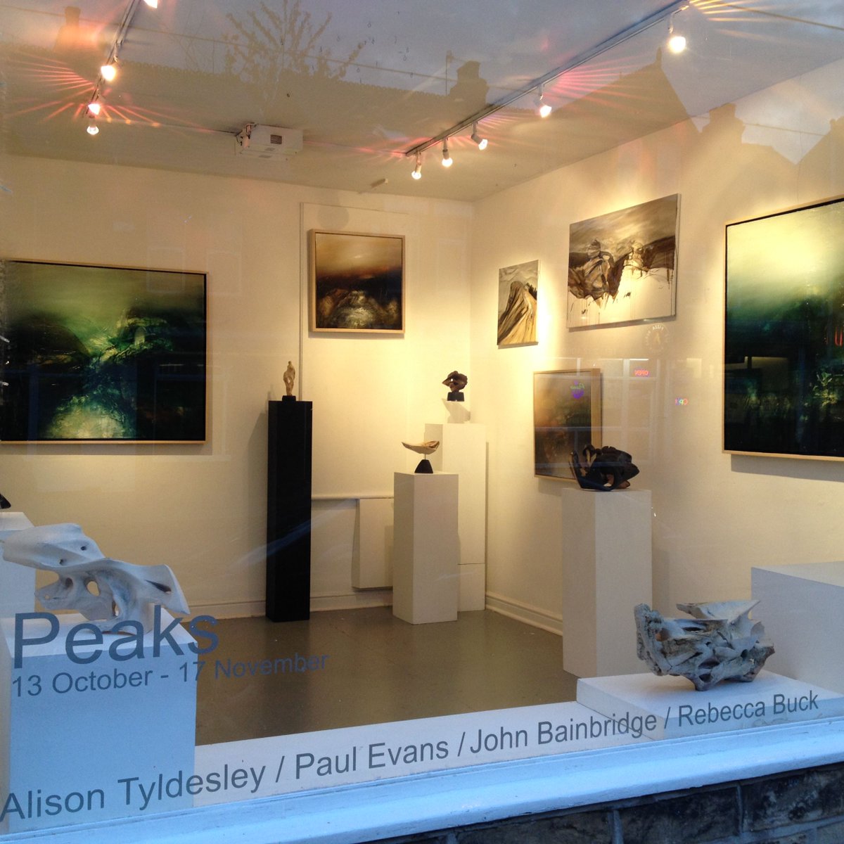 CupolaGallery's tweet photo. Cupola Gallery has been chosen by Three Best Rated as one of the top 3 Art Galleries in Sheffield! What a lovely surprise on a Monday morning! https://t.co/ESA3nbXKVh https://t.co/WhYqMfs9Fo