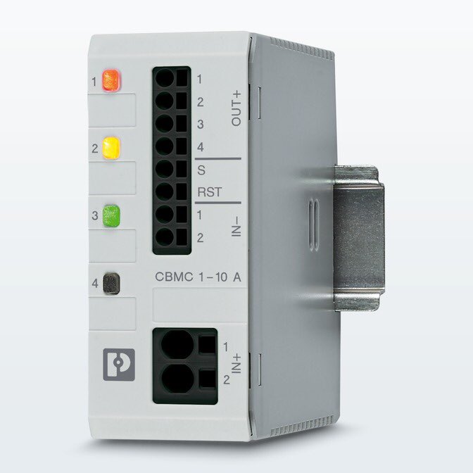 PhoenixContactA's tweet photo. Nuevas protecciones térmicas electrónicas de 4 canales configurables y ahora con reset remoto. Descubrilas en el https://t.co/E2KXbQI3ll https://t.co/pppJXllbzk