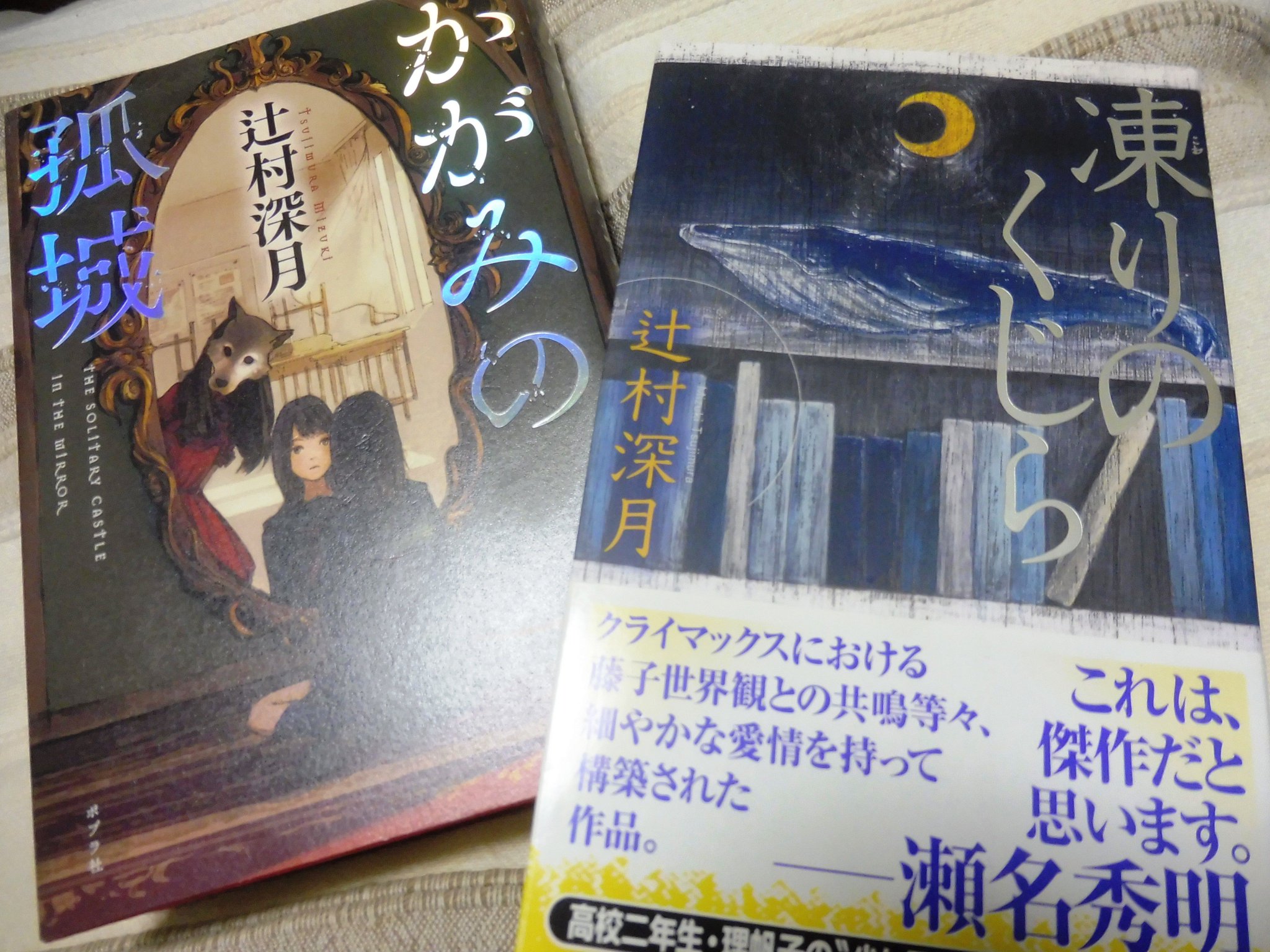 稲垣高広 仮面次郎 Koikesan Auf Twitter 8年前に辻村深月さんと初めてお話した際 凍りのくじら は講談社なのにドラえもんをモチーフにしていいのかという葛藤があった ドラえもんファンの皆さんがどう思ってくださるか心配もあった とおっしゃってました