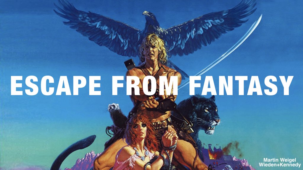 mweigel's tweet image. Escape from Fantasy martinweigel.org/2018/10/15/esc…