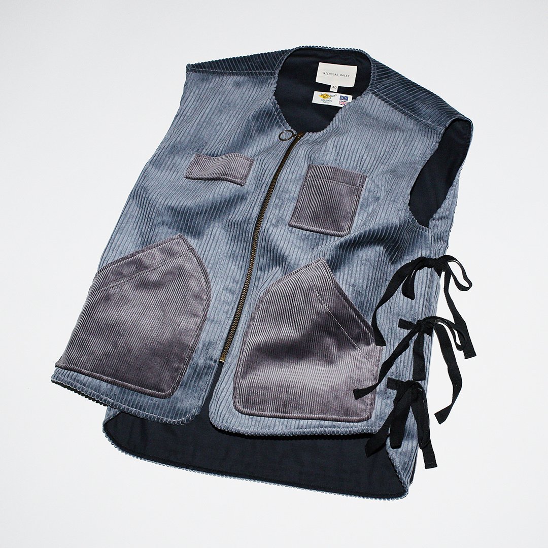 ◇高品質 NICHOLAS DALEY HUNTING WAISTCOAT tdh-latinoamerica.de