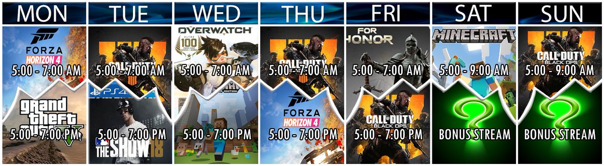 bryonhmusic's tweet photo. Changes ... Just like Winter, is coming!
#GameofThronesReference #CODNATION #ForzaHorizon4 #Minecraft4Cranky #mlbtheshow #LargeMargeGTA https://t.co/MBAgMleVXP