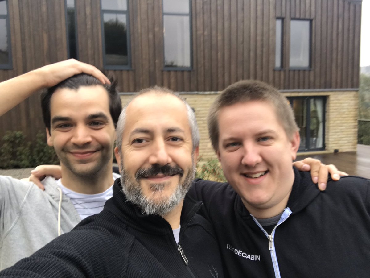 attack_monkey's tweet image. Goodbye #codecabin18 and a HUGE #H5YR to @mattbrailsford, @lucybrailsford, @leekelleher and all of the other attendees for an awesome and inspiring weekend!!! Fellow Leeds folks dropped off home, now for a big sleep.