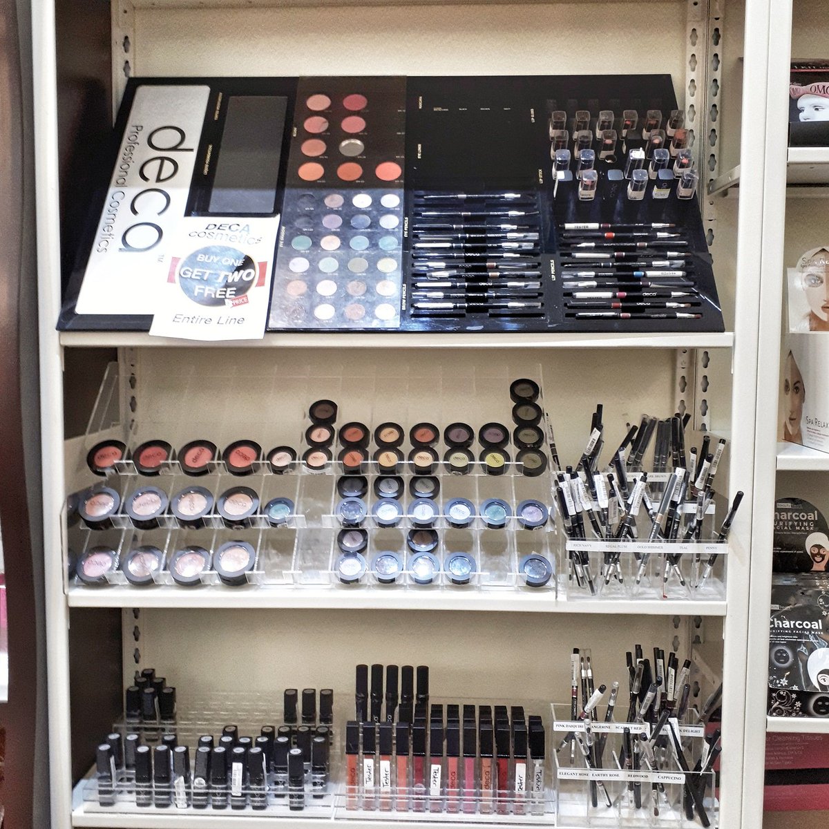 glamsecretsNB's tweet photo. %70 OFF! Yes once again Deca cosmetics at %70 off! - salon grade cosmetics, 100% mineral based, non-comedogenic heaven. Get it, it's going fast. Entire store between 40-70% off!*
.
.
.
.
#changeinmanagement #weout #everythingmustgo #earlychristmasgifts #shoptillyoudrop #shoplife https://t.co/H34nFnDDX9