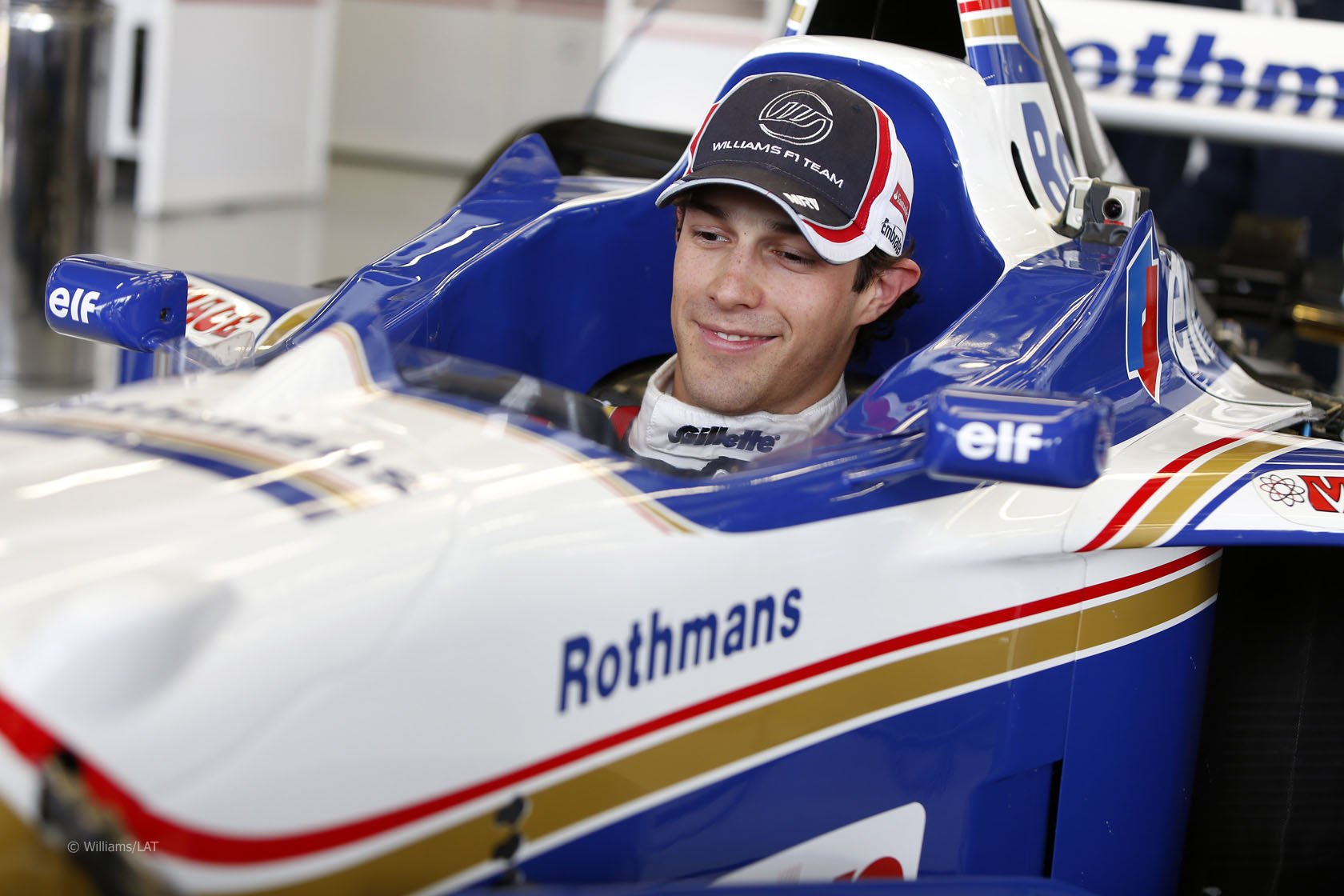 Happy Birthday ! Today Bruno Senna meets 35 years 