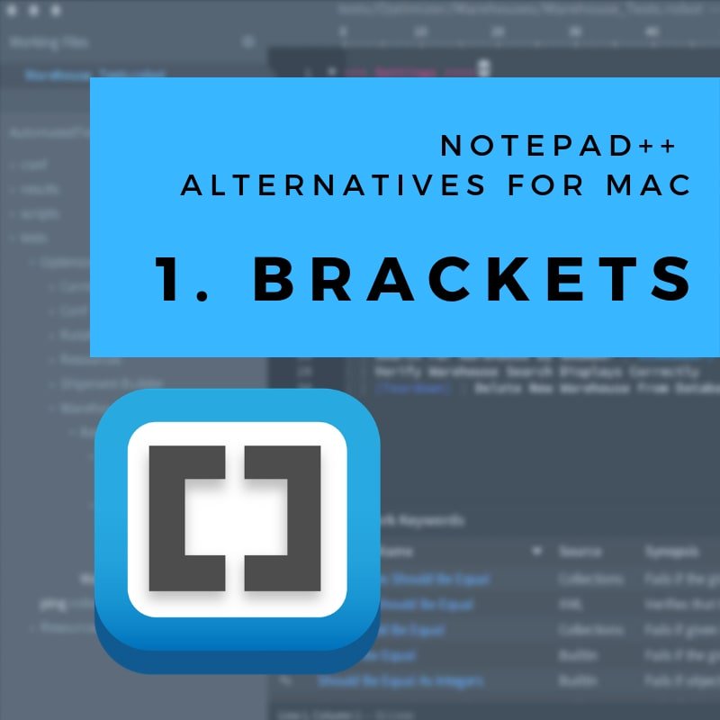SuperTechSocial's tweet photo. Are you looking for a new Text Editor to flex those digits on? Check out Brackets, we covered it recently in our favourite alternatives to Notepad++ on Mac. Read the post here - https://t.co/5dsIUqzdB1 #texteditor #notepad #brackets https://t.co/hh4mx4CFO8