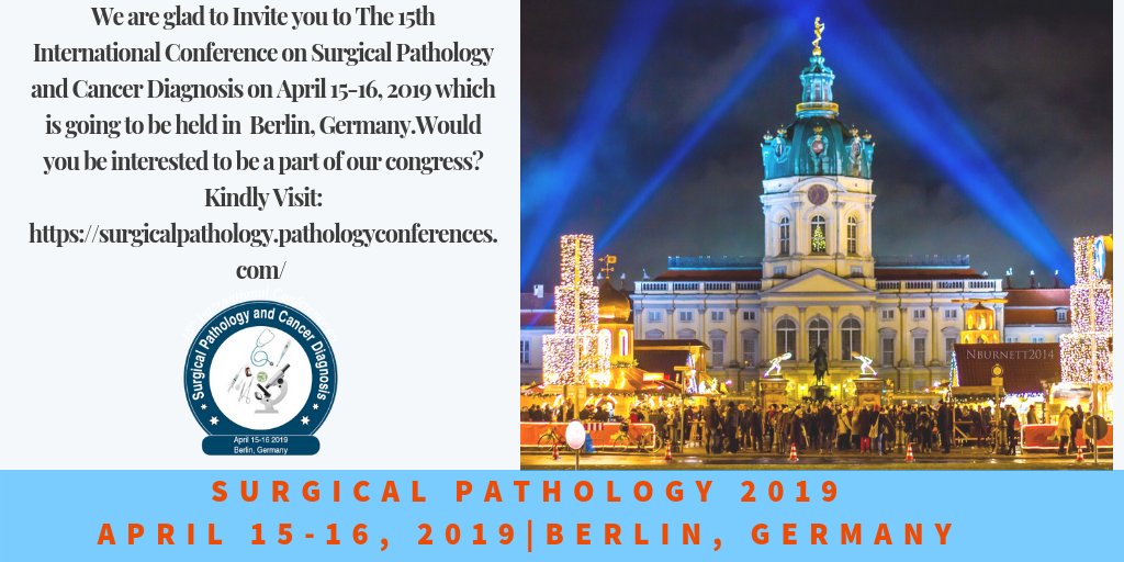 Subscribe with : …calpathology.pathologyconferences.com
Get all the details on "Recently characterized soft tissue tumors that bring biologic insight" &amp; befold greatest event in #ThoracicPathology #EndocrinePathology  #PulmonaryPathology #NephroPathology <a href="/IndOncology/">Independent Oncology</a> <a href="/OncologyPractic/">Oncology Practice</a>