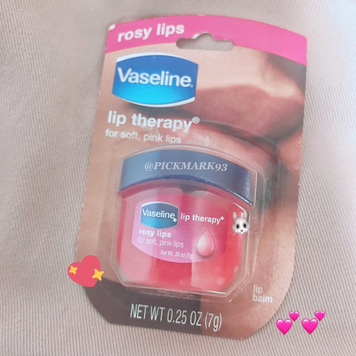 PICKMARK93's tweet photo. ใ
ใ
ใ
ใ
ใ
ใ
๋๋ ์์ด์๐คฃ๐
#Vaseline #Rosylips https://t.co/ay7deYV16C