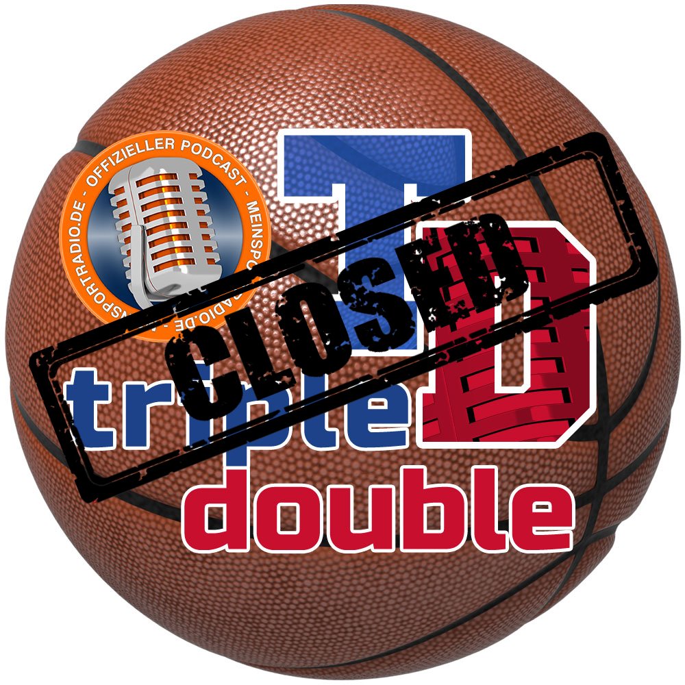 TripleDoubleMSR's tweet photo. Die neue NBA-Saison steht vor der Tür. Leider ohne uns. Es wird (vorerst) kein Triple Double bei @meinsportradio geben. Wir bedauern es sehr, da es immer großen Spaß gemacht hat. Aus persönlichen Gründen ist es allerdings nicht mehr zu stemmen. Vielen Dank fürs Einschalten. https://t.co/THvTm6hVIS