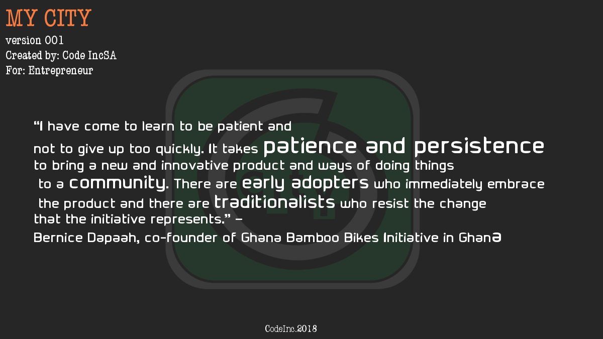 MyCity_Code's tweet image. We aim to create a platform that will be the digital home for all your startup and small business needs.😎😀  

A truly African digital startUp community.🇿🇦   

Available on Android: play.google.com/store/apps/det…

Please kindly RT and Like @MyCity_Code lets grow the com 👥👥🔥