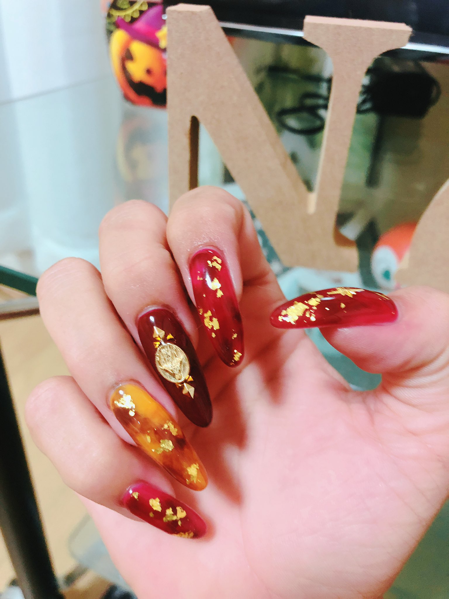 ネイルサロングラシアス Twitter Search Twitter