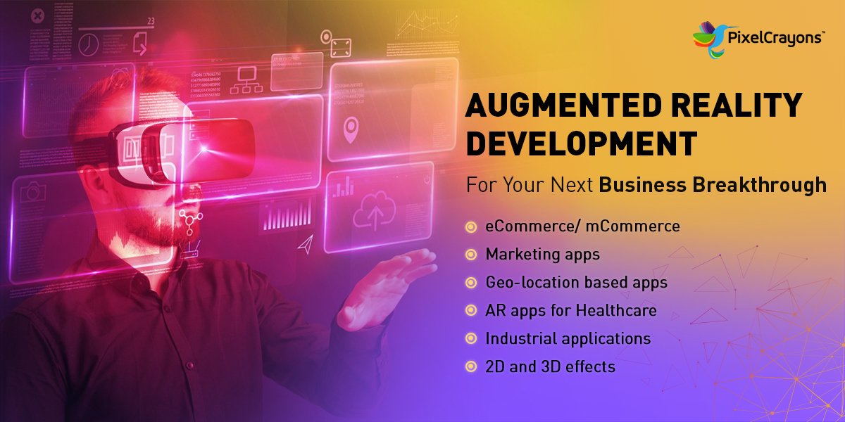 PixelCrayons's tweet image. We are here to help you stay ahead in race with advanced #AR & #VR #DevelopmentSolutions. Save upto 60% of development cost along with skilled AR / VR #AppDevelopers. Get a quote: bit.ly/2yA8GnW #VirtualReality #AugmentedReality #ARAppDevelopmentCompany