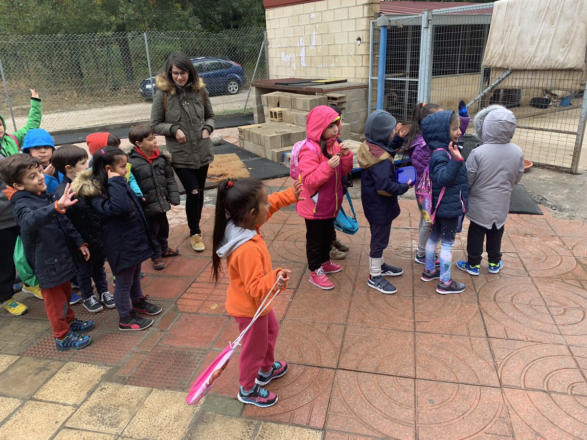 CEIPElOtero's tweet photo. Los niños del primer internivel nos hemos ido a conocer la @prote_guardo. Hacen una labor impresionante y os animamos a que os acerquéis y los conozcáis 😊🐶 https://t.co/TO9Ogg12At