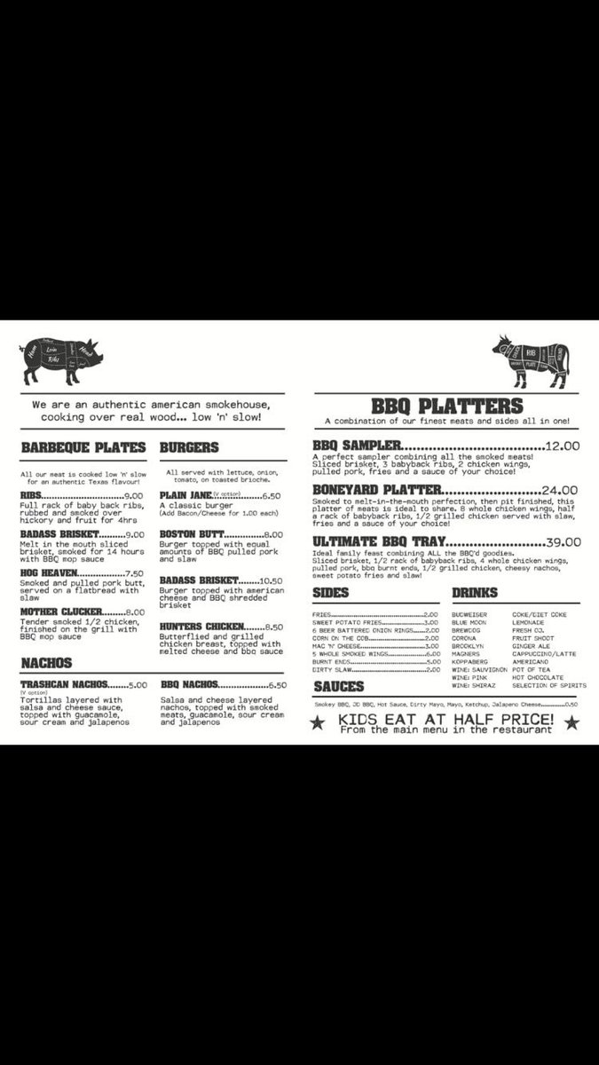 Backyard Bbq On Twitter It S Live New Menu Available From