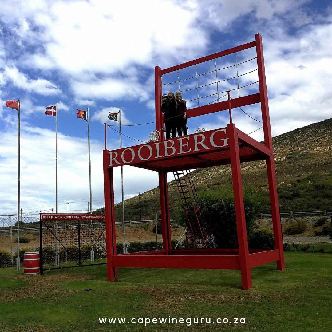 | BIGGEST CHAIR IN AFRICA |

Rooiberg winery in the beautiful Breede Valley.

#capewinegurutours #winetasting #rooibergwines #breedevalley #redchair <a href="/RooibergWines/">Rooiberg</a>