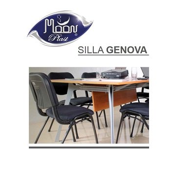 moon_plast's tweet photo. Genova, estilo elegante, cómoda, con asiento y respaldo tapizado en semicuero o tela. Sus curvas y materiales de primera, da un diseño ergonómico, brinda un confort total. Ideal para uso en interiores como oficinas, clínicas, aulas de clase, salas de conferencia entre otros. https://t.co/FDSXlhAoUZ