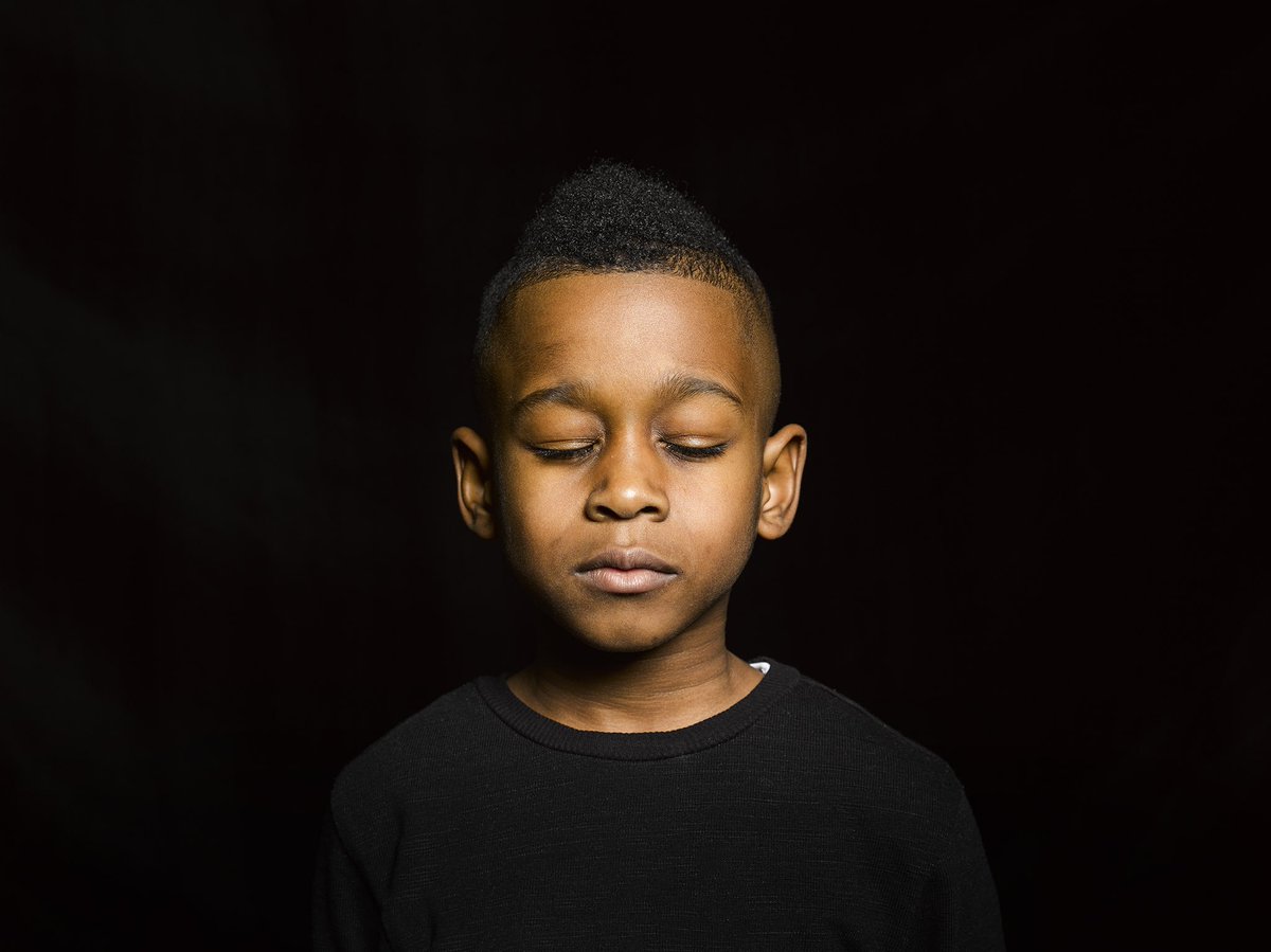 richardansett's tweet photo. Newspaper scraps publication of the #portraitphotography series exploring the lives of #children from #GrenfellTower to make room for more #RoyalWedding photographs © Richard Ansett / Alex Bramall @KensingtonRoyal @RoyalFamily @NPGLondon #TWPP18 https://t.co/VQAmIjn5tm