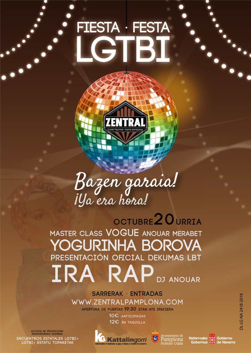 otzlgtb's tweet photo. Ven este sábado a la fiesta LGTBI en el central!!!! Nos vemos?? https://t.co/udGYOgE2bP