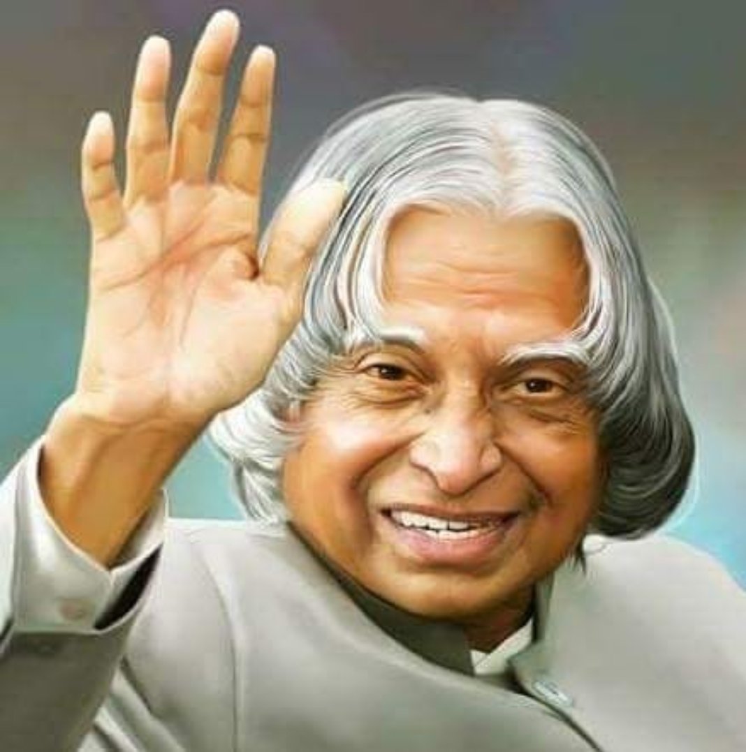 Happy birthday to the great inspirator and motivator of India Bharat Ratna 