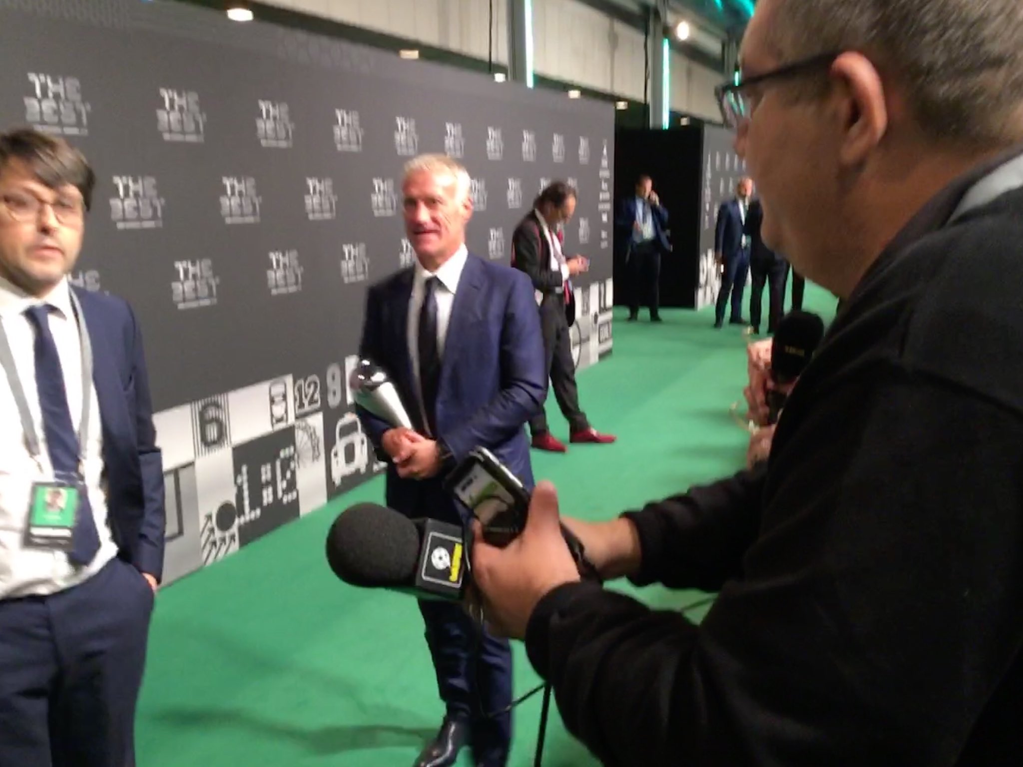 Happy 50th Birthday today to France manager Didier Deschamps, have a great day my friend 