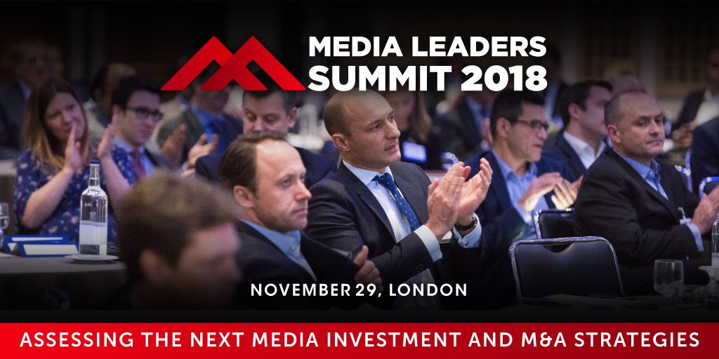 hanstroelstra's tweet image. Hope to see you in London #medialeaders summit 2018. I will be on the Media Leadership Panel. #summits #M7Group