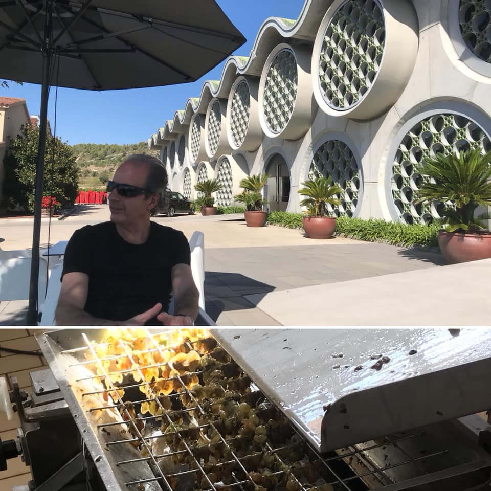 Cavakoning's tweet photo. Talking cava business en developing a wine &amp; cava tour  #cava #sparklingwine #penedes #hotelmastinell #vilafrancadepenedes #cavatour #enoturismo #enotourism #enotoerisme https://t.co/mQqYsbUdTu