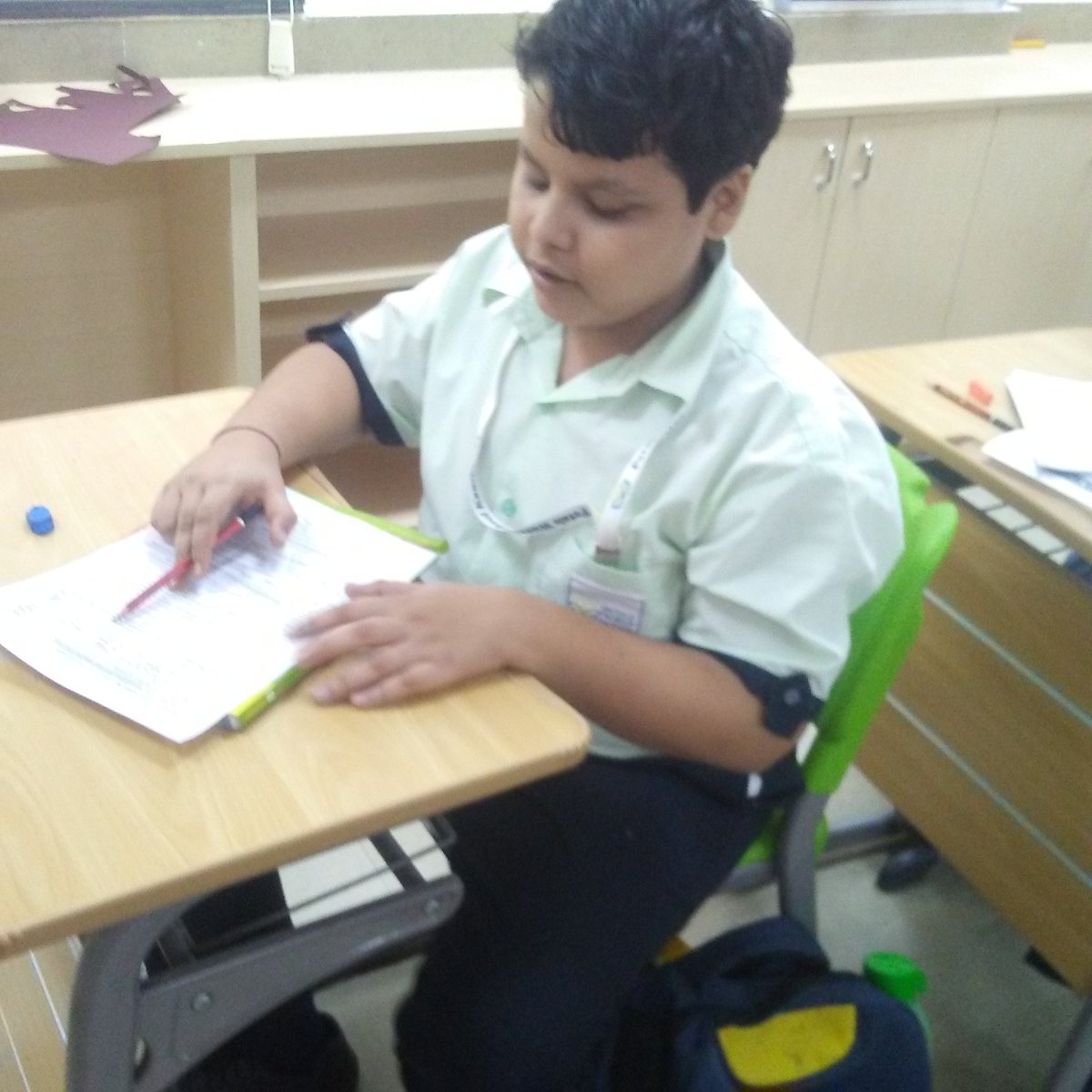 Anuja10054980's tweet photo. #English Activity#Grade 8#Financial Accounts taught at PWS by students filling their Bank forms#further visited the bank#smart learners #innovative teaching #thank you Sapna ma'am for helping us to think out of the box
@pwskaushambi @sapna_sukul @Sarika82679910 @Neha05204678 https://t.co/pbXsavCBPx