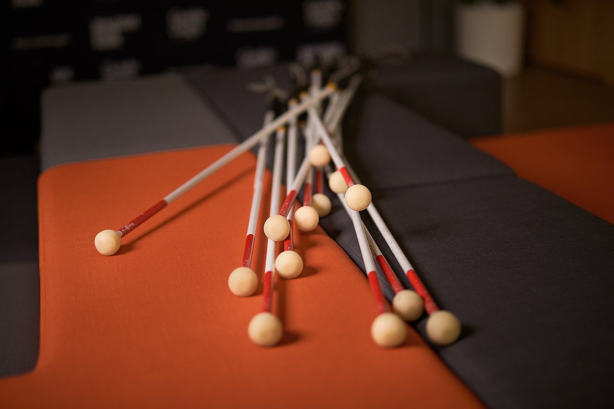 Today is International White Cane Day, a global day celebrating the independence and achievement of people with blindness or low vision. 
Visit us to learn how white canes are used as a mobility tool, and the abilities and achievements of our guides with blindness or low vision