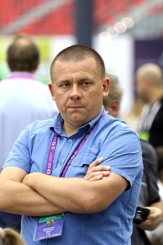 Person of the Day. Happy Birthday to Sergei Rublevsky! Photo by Eteri Kublashvili  