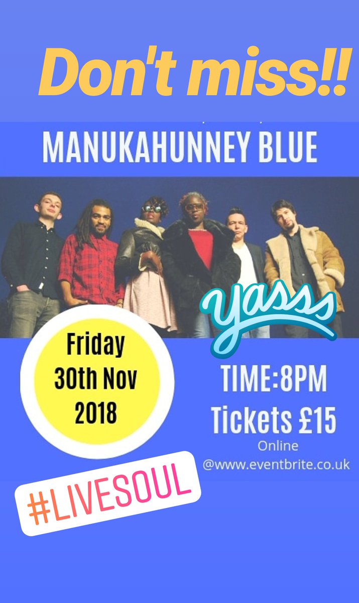 manukahunney's tweet image. NI's roots soul band @roevalleyarts Live authentic soul, The type that gets into your bones. The smooth cool grooves, the harmonies, the sweet vibe, the heart &amp;amp; the soul. Its all there in this show. Plus our original music! Don't miss. RT #GIG #livesoul #bluessoul #Gospelblues