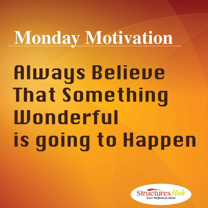 structureshub's tweet photo. ISSA NEW WEEK!!!!

We wish you a happy and Blessed New week.

#MondayMotivation #StructuresHub #Construction #Housing https://t.co/BpFoyT9ffs