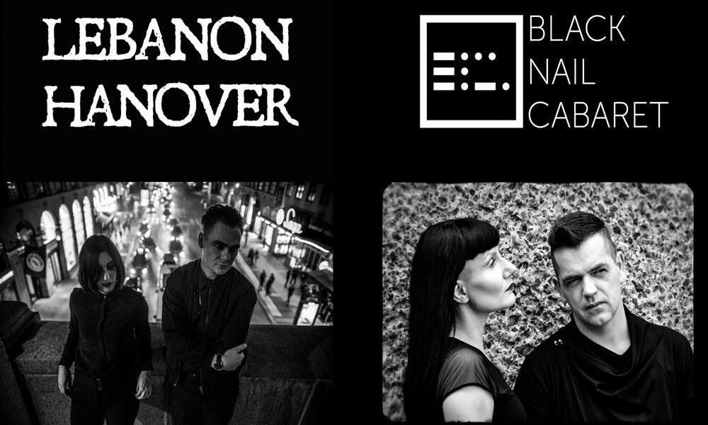 This Thursday, October 18th in Budapest, at @durerkert !! #lebanonhanover #blacknailcabaret