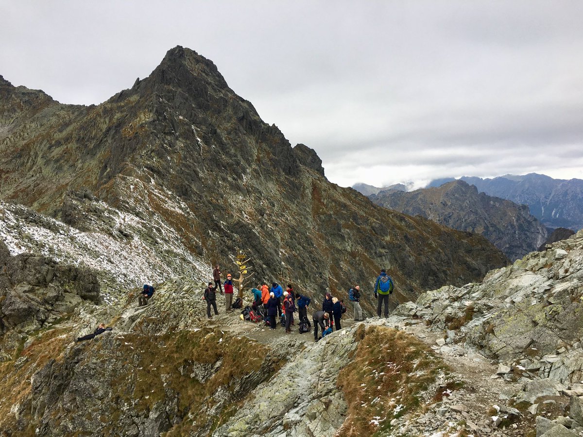 Polsky Hreben, Tatras Mountains of Slovakia. Great destination for quality walking in stunning mountain scenery. #tatrasummit2018 #rajectravel #Slovakia #mountains