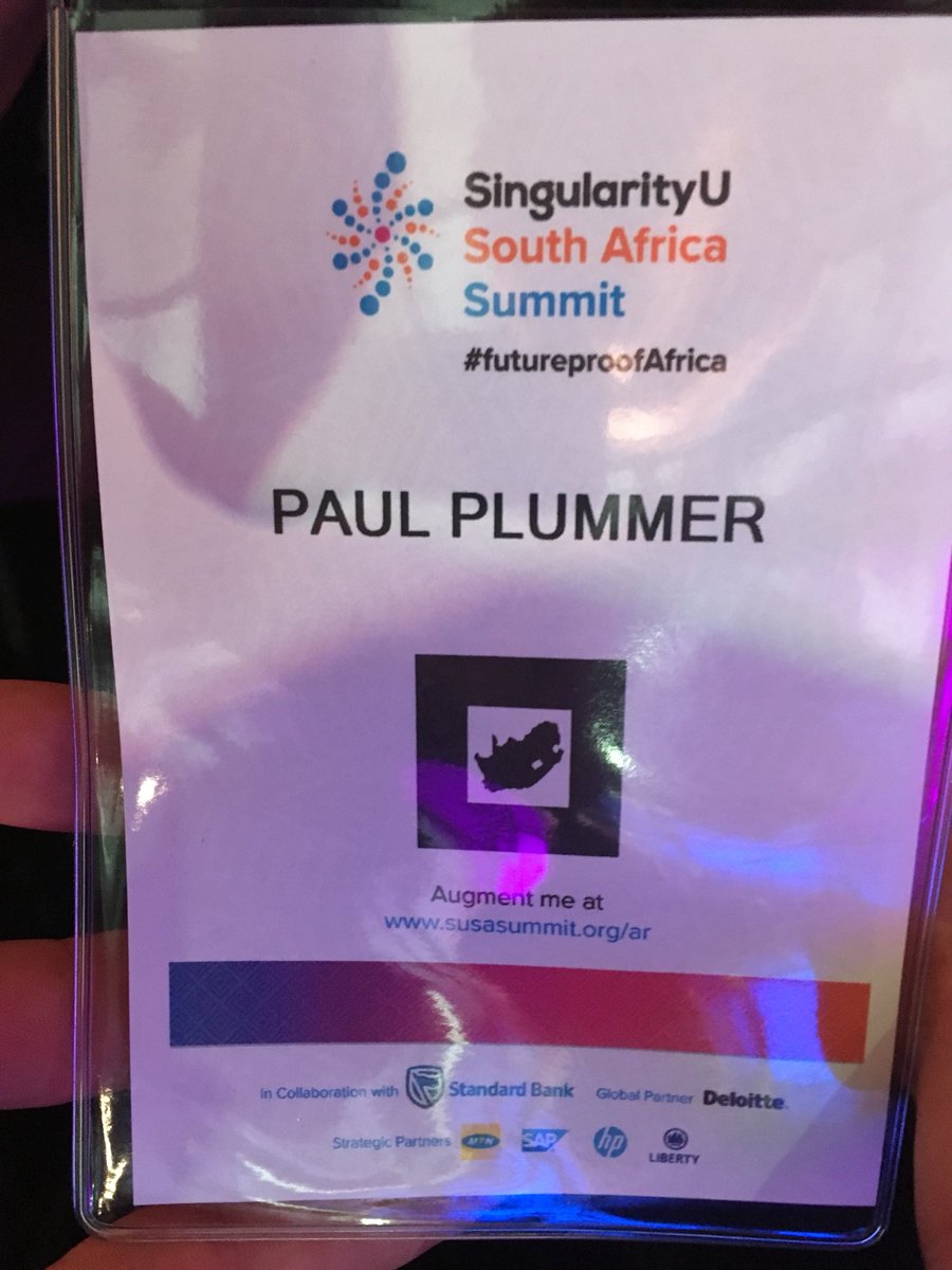 PlummerPJ's tweet photo. Ready to #FutureProofAfrica https://t.co/pL1XwP3A01